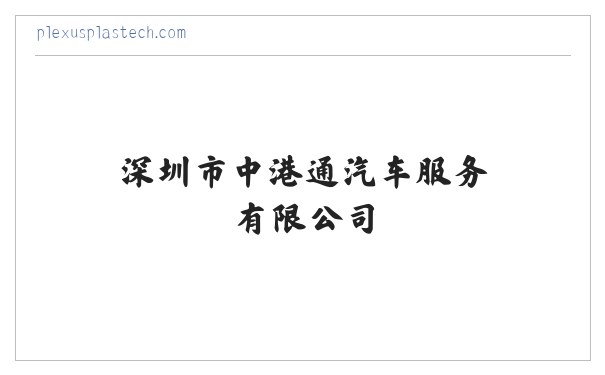 深圳市中港通汽车服务有限公司 缩略图